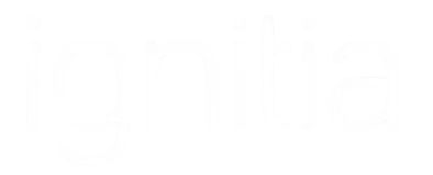ignitia logo white